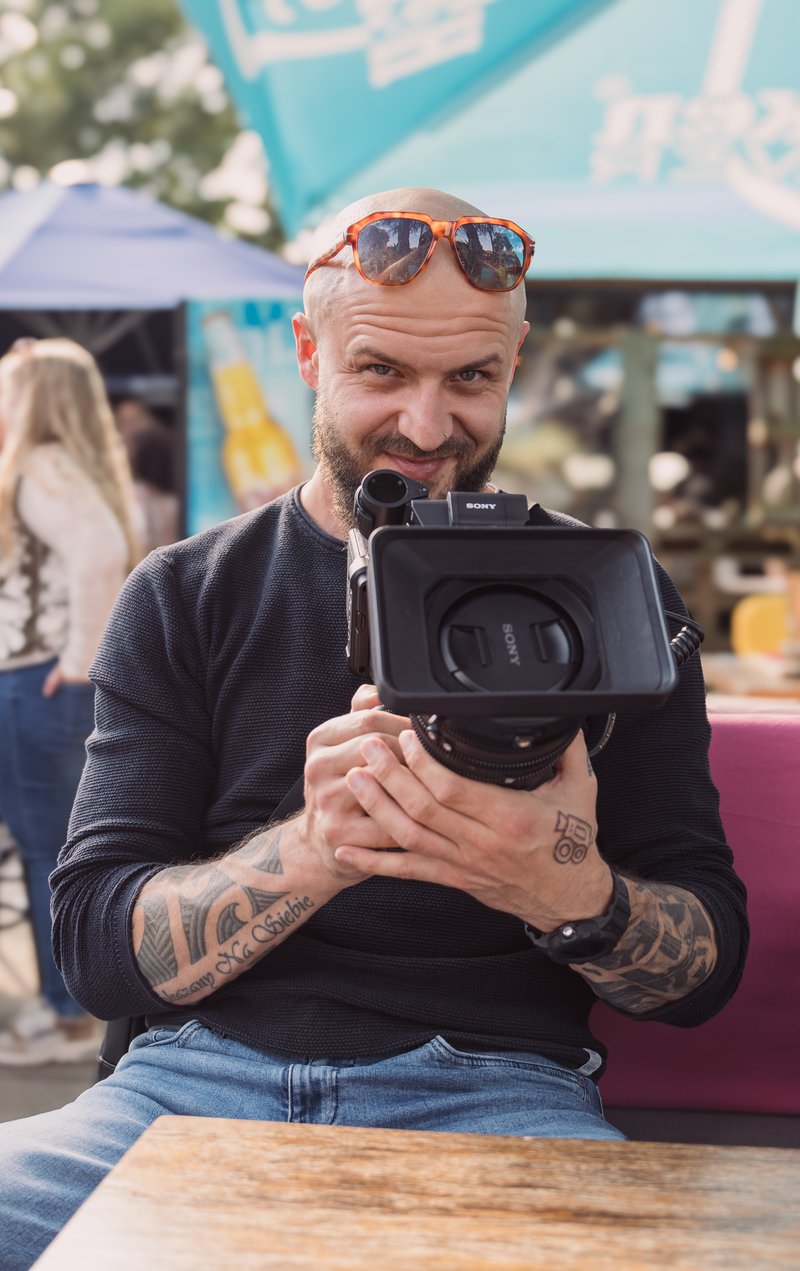 Arek Rudolf cursist GGTV