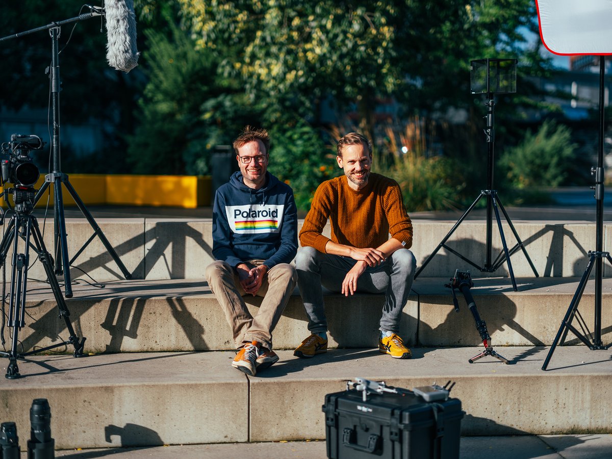 Arjen Hoeve en Matthijs de Raad, GGTV